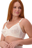 Poesie Firm Support Wirefree Bra - Genevieve's Wardrobe