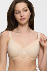 Airy Sensation Underwire Minimiser Bra - Genevieve's Wardrobe