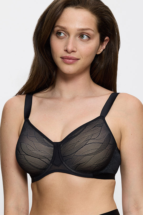 Airy Sensation Underwire Minimiser Bra - Genevieve's Wardrobe