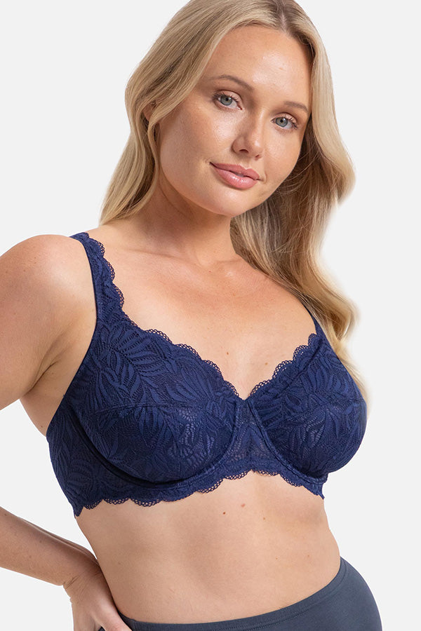 Essential Lace Balconette Bra - Genevieve's Wardrobe