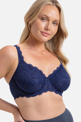 Essential Lace Balconette Bra - Genevieve's Wardrobe