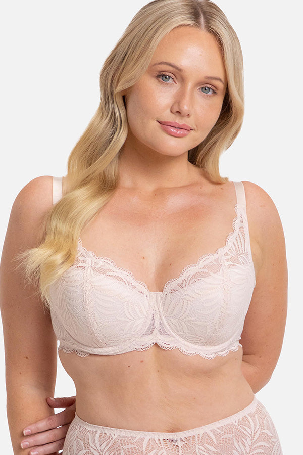 Essential Lace Balconette Padded Bra - Genevieve's Wardrobe