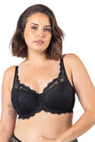 Essential Lace Balconette Padded Bra