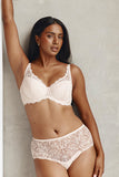 Essential Lace Balconette Padded Bra