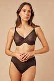 Signature Sheer Padded Underwire Bra