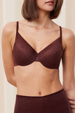 Signature Sheer Padded Underwire Bra