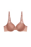 Signature Sheer Padded Underwire Bra