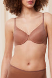 Signature Sheer Padded Underwire Bra