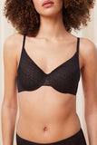 Signature Sheer Padded Underwire Bra