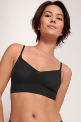 Soft Adapt Mesh-Back Bralette