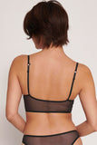 Soft Adapt Mesh-Back Bralette