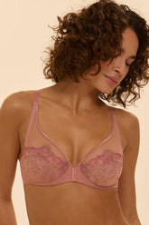 Delice Full Cup Plunge Bra - Genevieve's Wardrobe