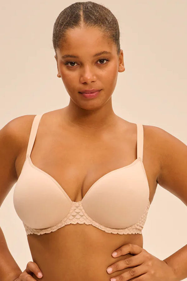 Subtile 3D Plunge Contour Bra - Genevieve's Wardrobe