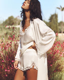 Love Me Silk Night Short