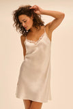 Love Me Silk Chemise