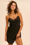 Love Me Silk Chemise