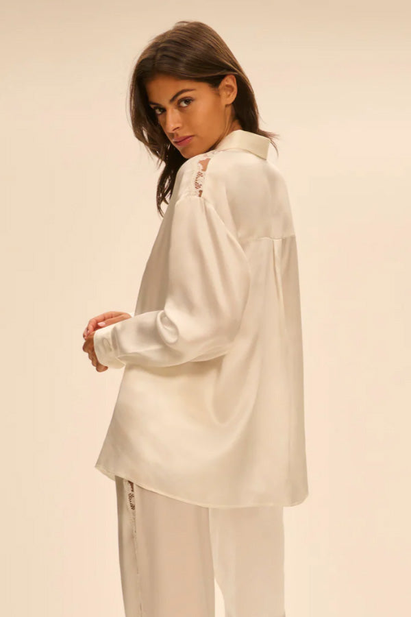 Love Me Long Sleeve Night Shirt - Genevieve's Wardrobe