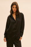 Love Me Long Sleeve Night Shirt - Genevieve's Wardrobe
