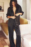 Love Me Long Sleeve Night Shirt - Genevieve's Wardrobe
