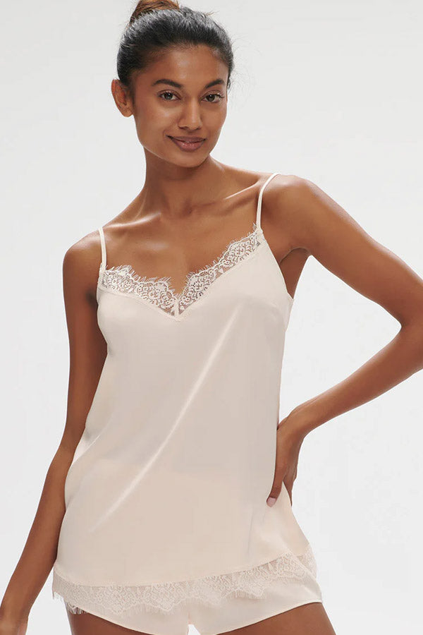 Satin Secrets Camisole - Genevieve's Wardrobe
