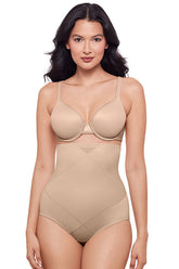 Tummy Tuck High-Waist Brief- Miraclesuit - Genevieve's Wardrobe