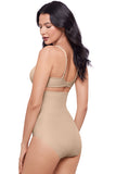 Tummy Tuck High-Waist Brief- Miraclesuit - Genevieve's Wardrobe