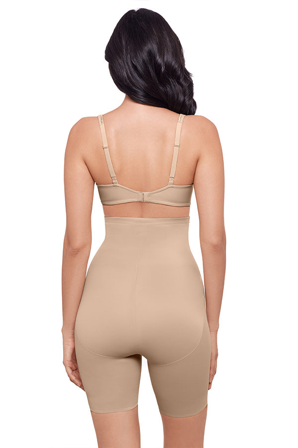 Tummy Tuck High-Waist Thigh Slimmer- Miraclesuit - Genevieve's Wardrobe