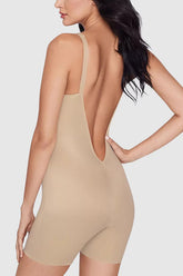 Show Stopper Backless Shapewear Full Body Romper