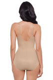 Sexy Sheer Shaping Padded Cup Underwired Bodysuit