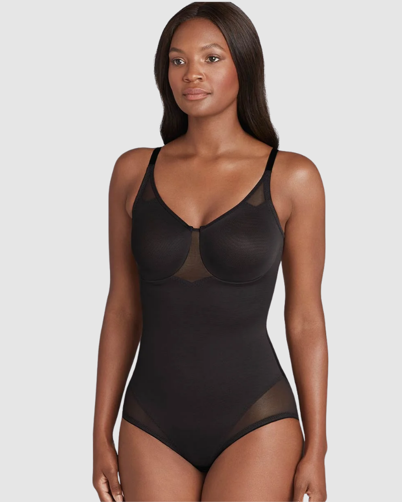 Sheer X-Firm Bodybriefer - Miraclesuit - Genevieve's Wardrobe