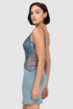 Mirage Viscose & Lace Chemise