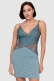 Mirage Viscose & Lace Chemise