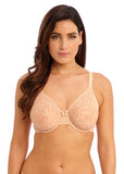 Halo Lace Moulded Underwire Bra