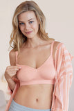 Seamless Moulded Nursing Bra