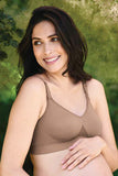 Seamless Moulded Nursing Bra