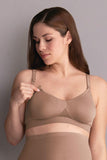 Seamless Moulded Nursing Bra