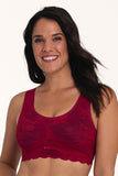Essential Lace Padded Wirefree Bralette