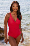 Oceanus Soft Cup Shaping Swimsuit - Genevieve's Wardrobe