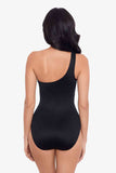 Jena One Shoulder Shaping Swimsuit - Genevieve's Wardrobe