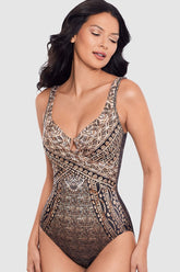 Escape Underwired Shaping Swimsuit - Genevieve's Wardrobe