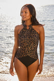 Aphrodite High Neck Shaping Swimsuit - Genevieve's Wardrobe