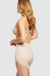 Sidekick Slanted Hem High Leg Shapewear Short