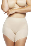 Sidekick Slanted Hem High Leg Shapewear Short