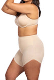 Sidekick Slanted Hem High Leg Shapewear Short