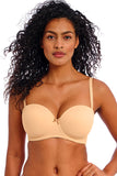 Deco Underwire Moulded Strapless Bra