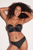Deco Underwire Moulded Strapless Bra