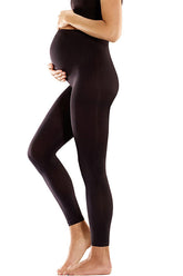 Baby Bump Opaque Footless 200D Tights