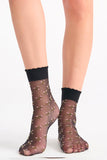Bouquet Sheer Anklet