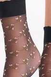 Bouquet Sheer Anklet