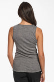 Merino Wool & Bamboo Pointelle Thermal Tank